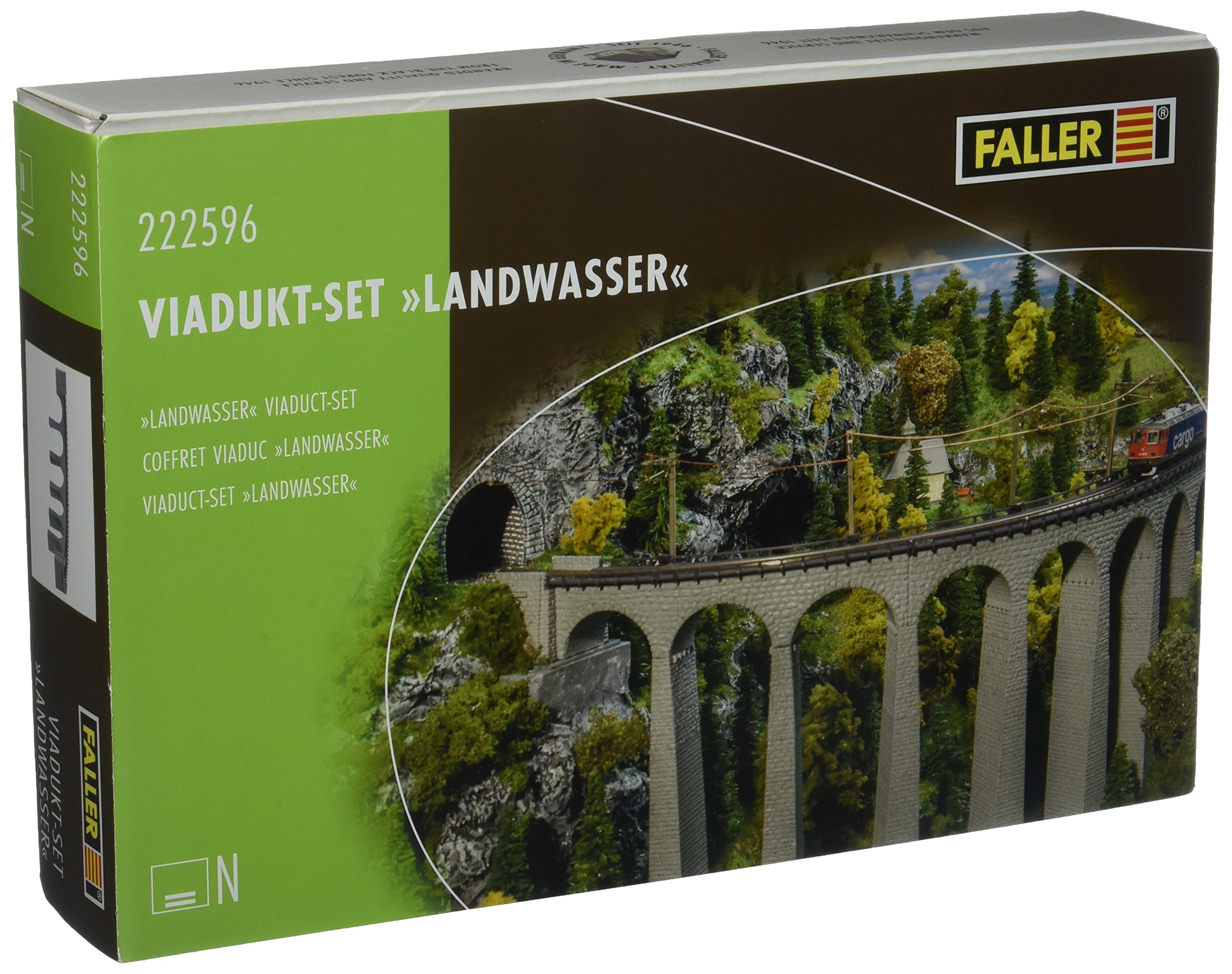 Faller 222596 Viaduct Landwasser N Scale Building Kit