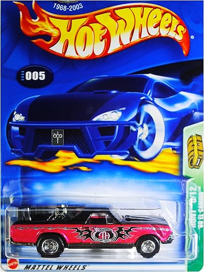 hot wheels el camino treasure hunt