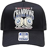 Field Pendant Baseball 2025 World & League Champions Embroidered Patch Hat | Los Angeles LA Merch | Snapback for Men & Women