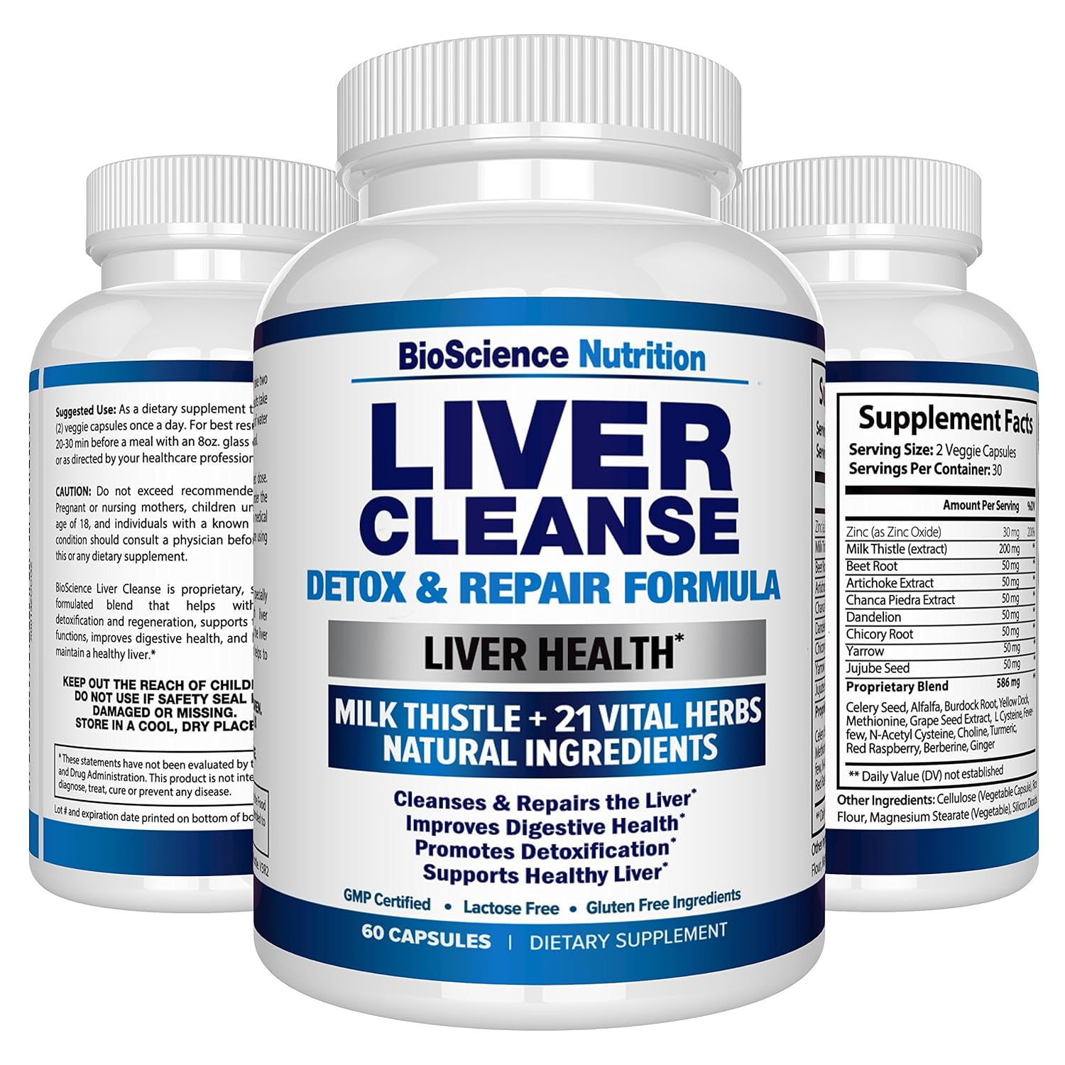 Liver Cleansing Do Supplements Work? Liver Supplements