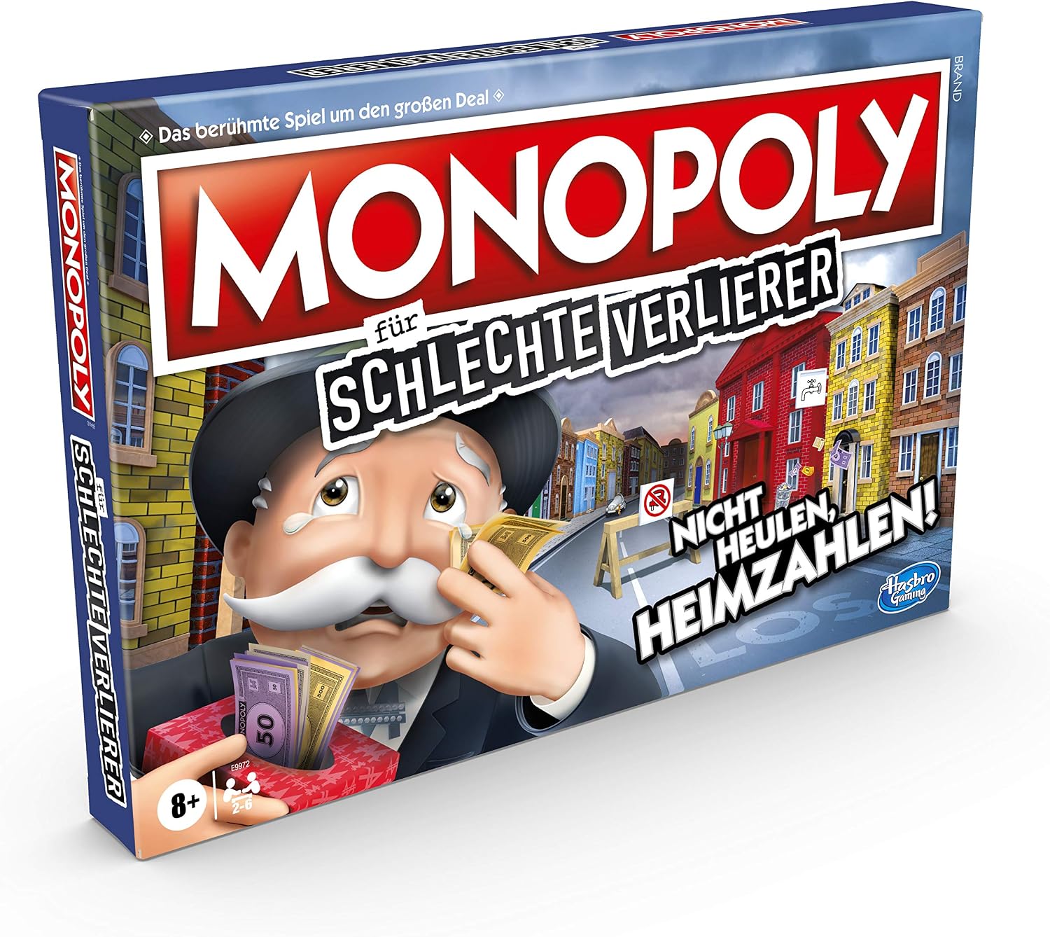 Monopoly for Bad Loss Board Game from 8 Years - The Game That Pays Off To Lose, Multicolor - Image 5