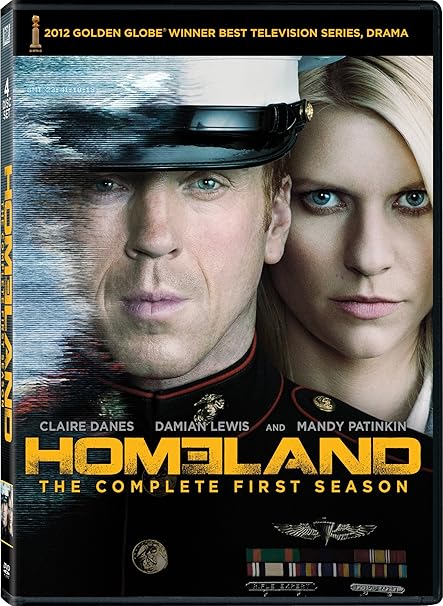 Amazon.com: Homeland: The Complete First Season: Claire ...