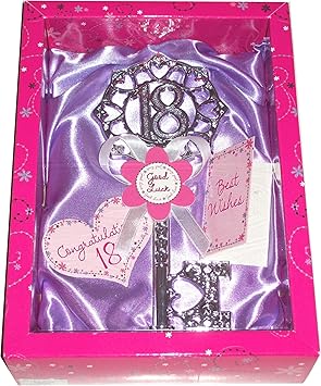 good presents for 18th birthday girl