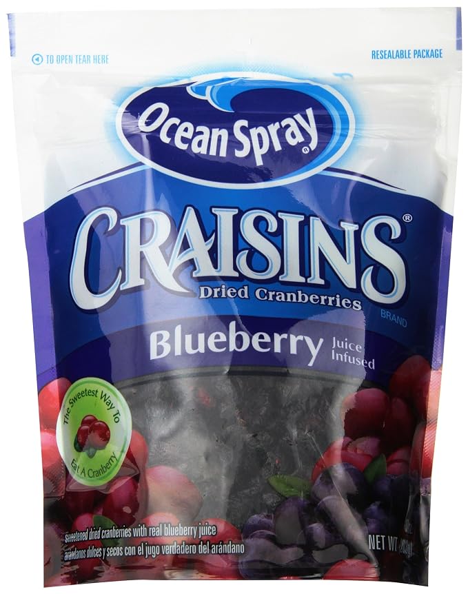 Ocean spray craisins dried cranberries Blueberry (031200294685)