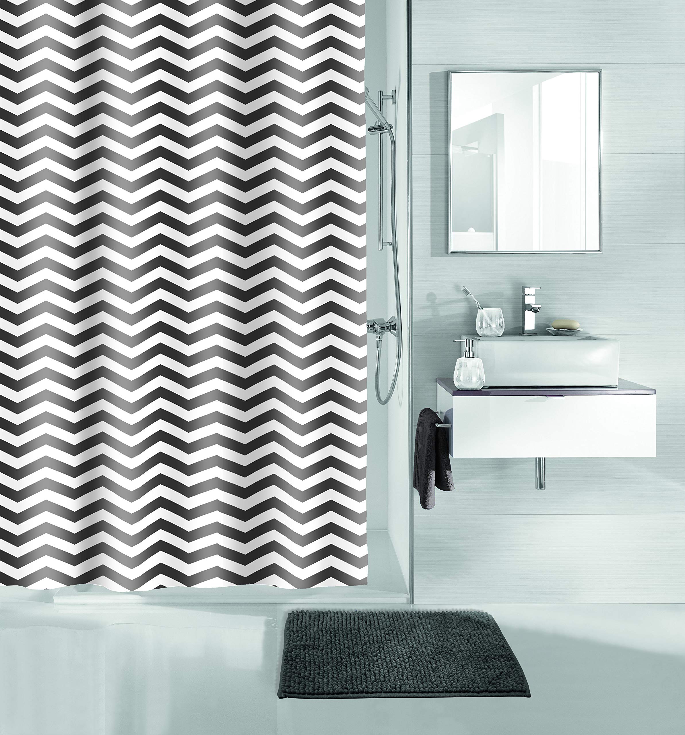 Meusch One Bath Anthracite, Charcoal, Set 3-teilig