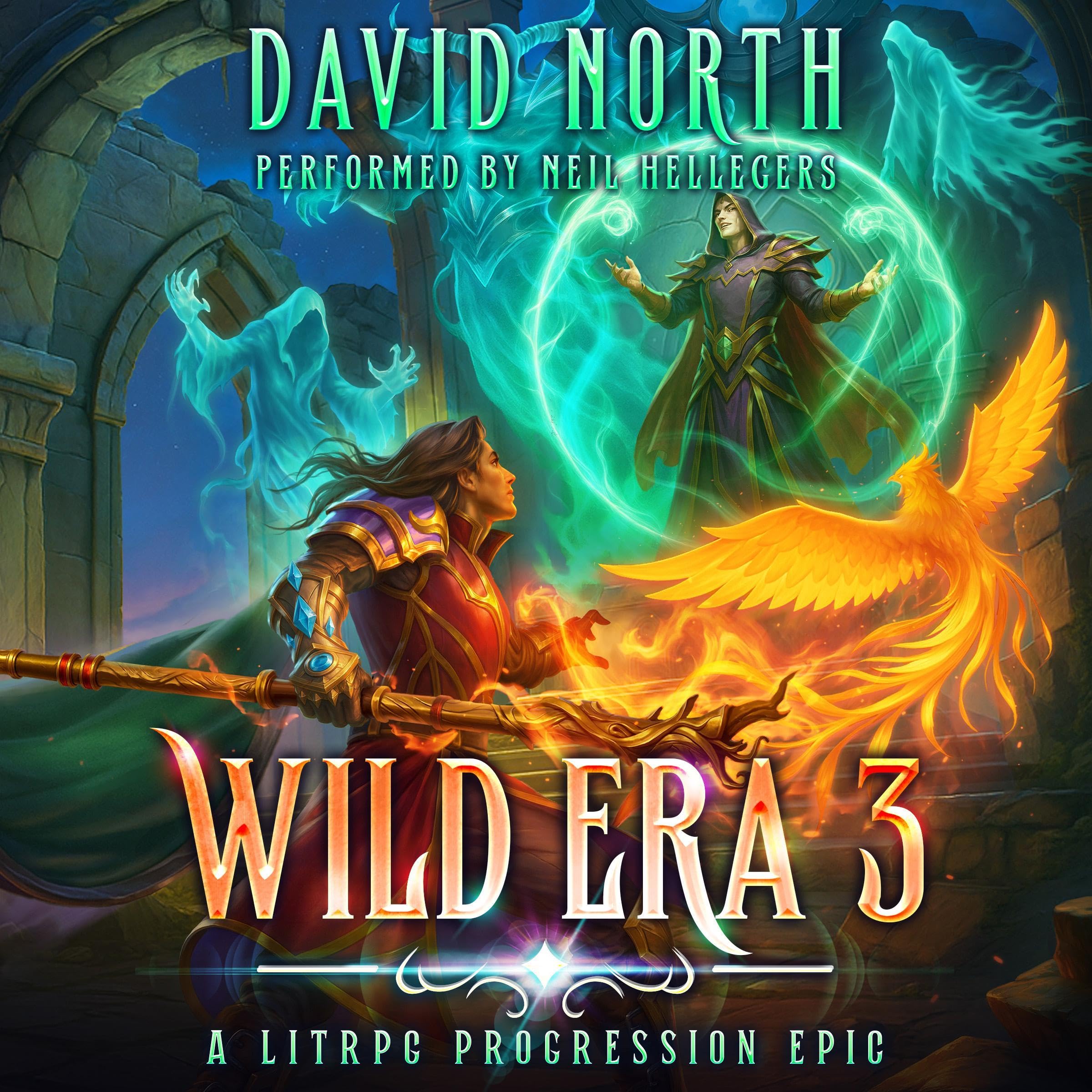 Wild Era 3: A LitRPG Progression Epic Image
