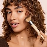 EcoTools Blending Face Makeup Brush - Dense Synthetic Bristles, Vegan view 7
