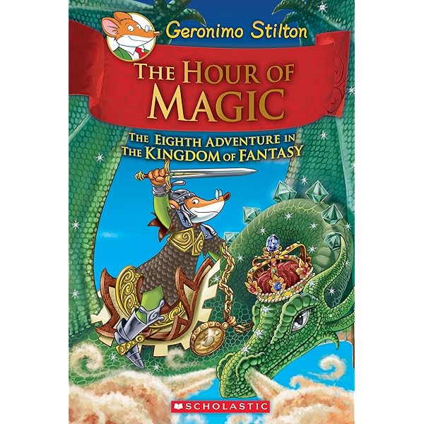 Geronimo Stilton The Kingdom Of Fantasy# 09: The Wizards
