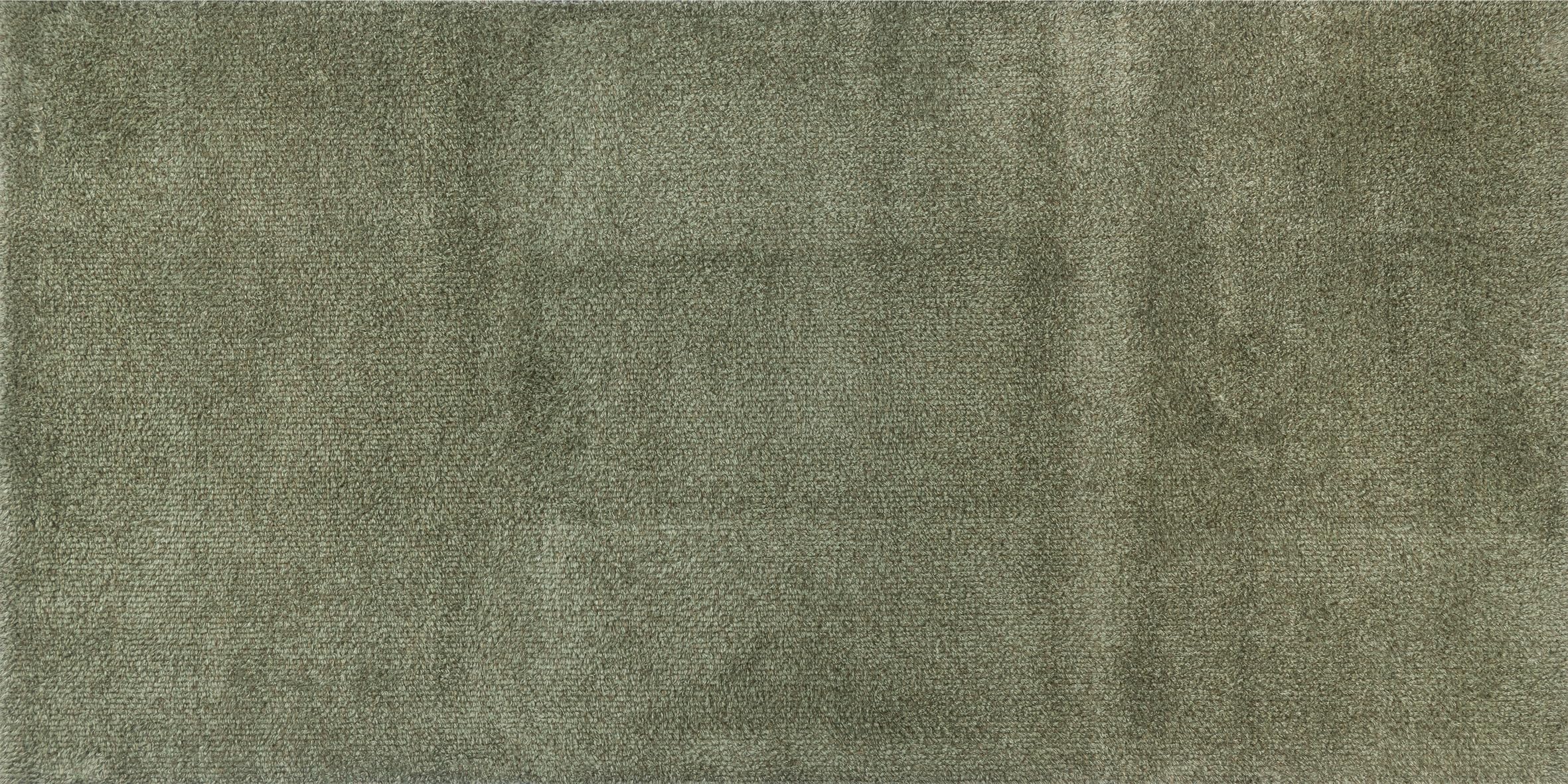 Turtle Mat Plain Sage Green 75x150cm, inside and outside, washable