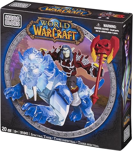 mega bloks tiger