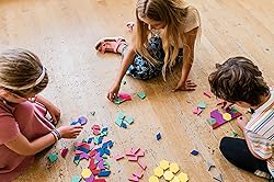 Math for Love 21st Century Pattern Blocks - Set of