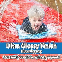 JAMBO 40 Ft 3XL Slip Splash and Slide with