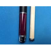 Players Classically Styled Royal Purple Pool Cue (C-965) Style: 18 oz.