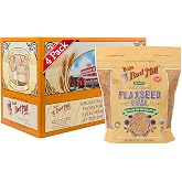Bob's Red Mill Organic Flaxseed Meal, 32oz (4 Pack)