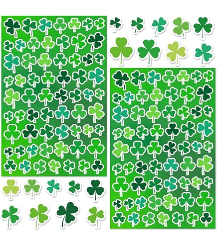 【☘️clover☘️様♡専用】 ギャレンタイン ロールステッカー&メモセット Amazon.com: Four-Leaf Clover 1in for Scrapbooking, Arts, Craft