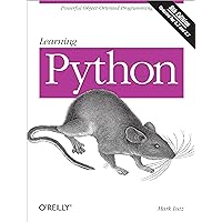 Learning Python, 5th Edition
