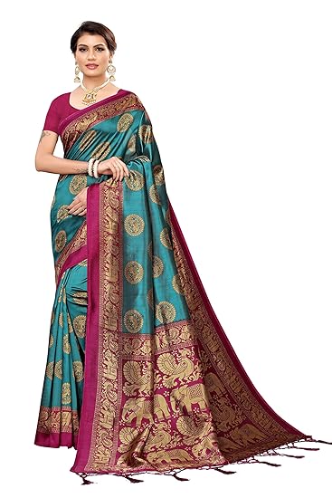 Women art silk saree SDPL-CHOTA HAATHI