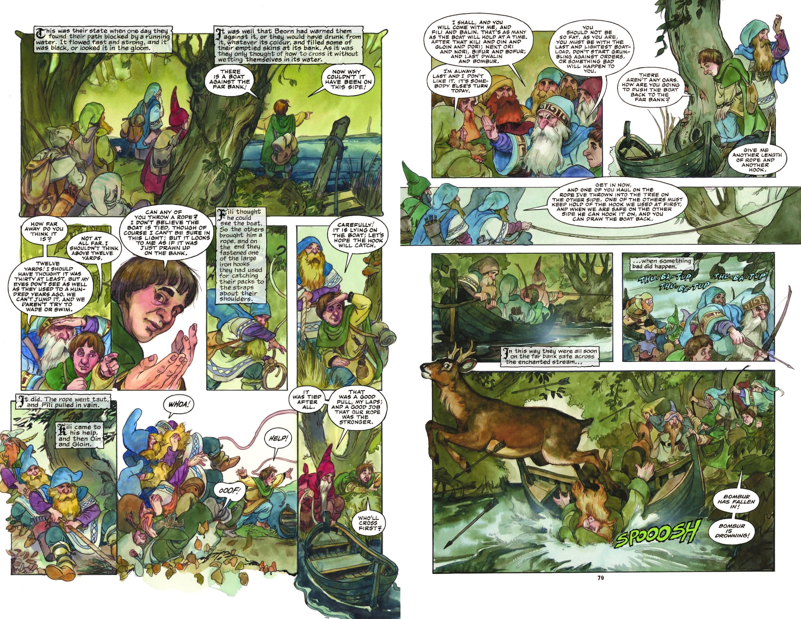 The Hobbit: A Graphic Novel (Revised and Expanded): A Graphic Novel Edition of Tolkien's Masterful Fantasy Novel Sep 16, 2025