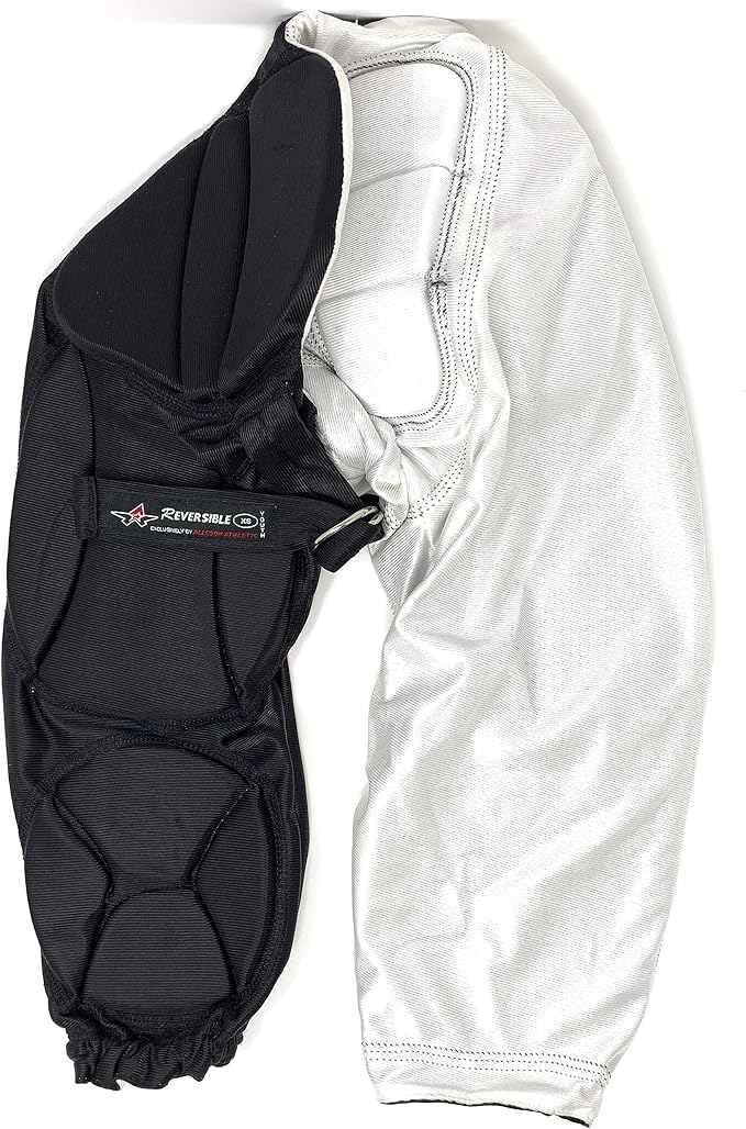black football pants with pads