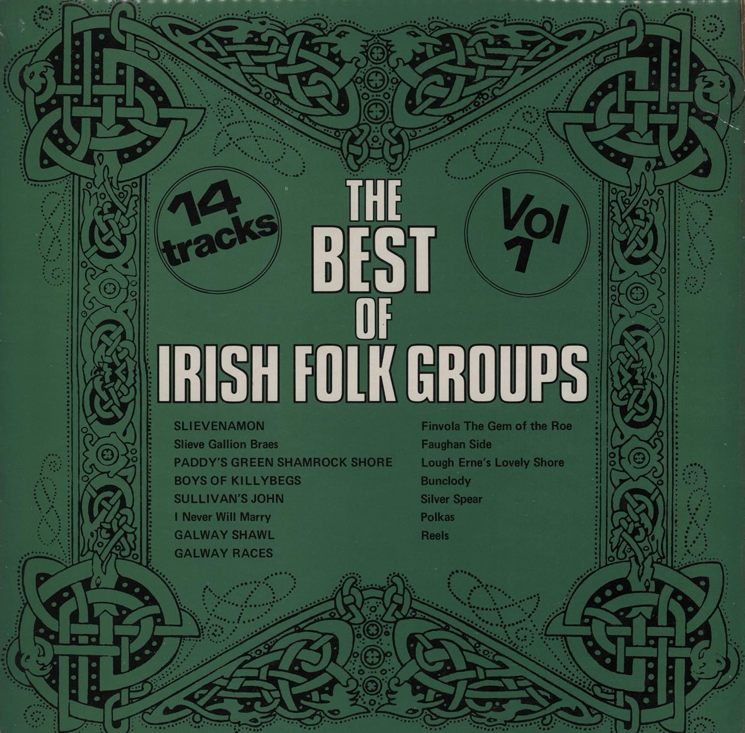 Various-Folk - The Best Of Irish Folk Groups Vol. 1 - Amazon.com Music
