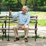 Yinghesheng Folding Walking Stick Adjustable 40-49 in Lightweight Aluminum view 7