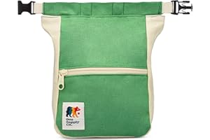 Oso Supply Co - Kulshan Bouldering Bucket, Large Size Chalk Bag for Rock Climbing, Chalk Pot with Magnetic Roll Down Closure,
