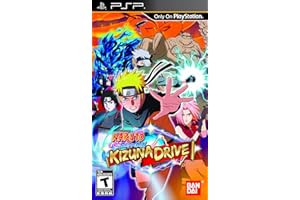 BANDAI NAMCO ENTERTAINMENT Naruto Shippuden: Kizuna Drive - Sony PSP
