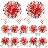 Poen 12 Pieces Pull Bow Large Organza Gift Wrapping