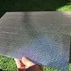 thumbnail image 2 of FengYoo 39.3"x19.3" Perforated Metal Sheets 20 Gauge Expanded Metal Mesh Aperture 0 4in 10mm Approximately 2 5 Vertical Arrangement Perforated Stainless Steel Sheet Stainless Steel Mesh Screen 2 of 13