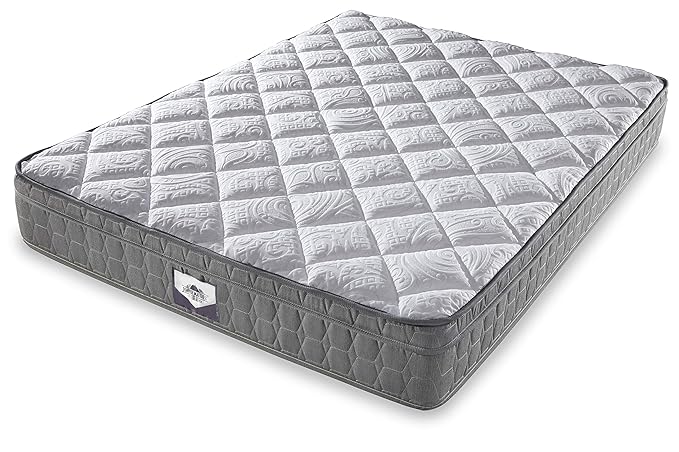 Denver 326394 Queen Size RV Supreme Euro Top Mattress White