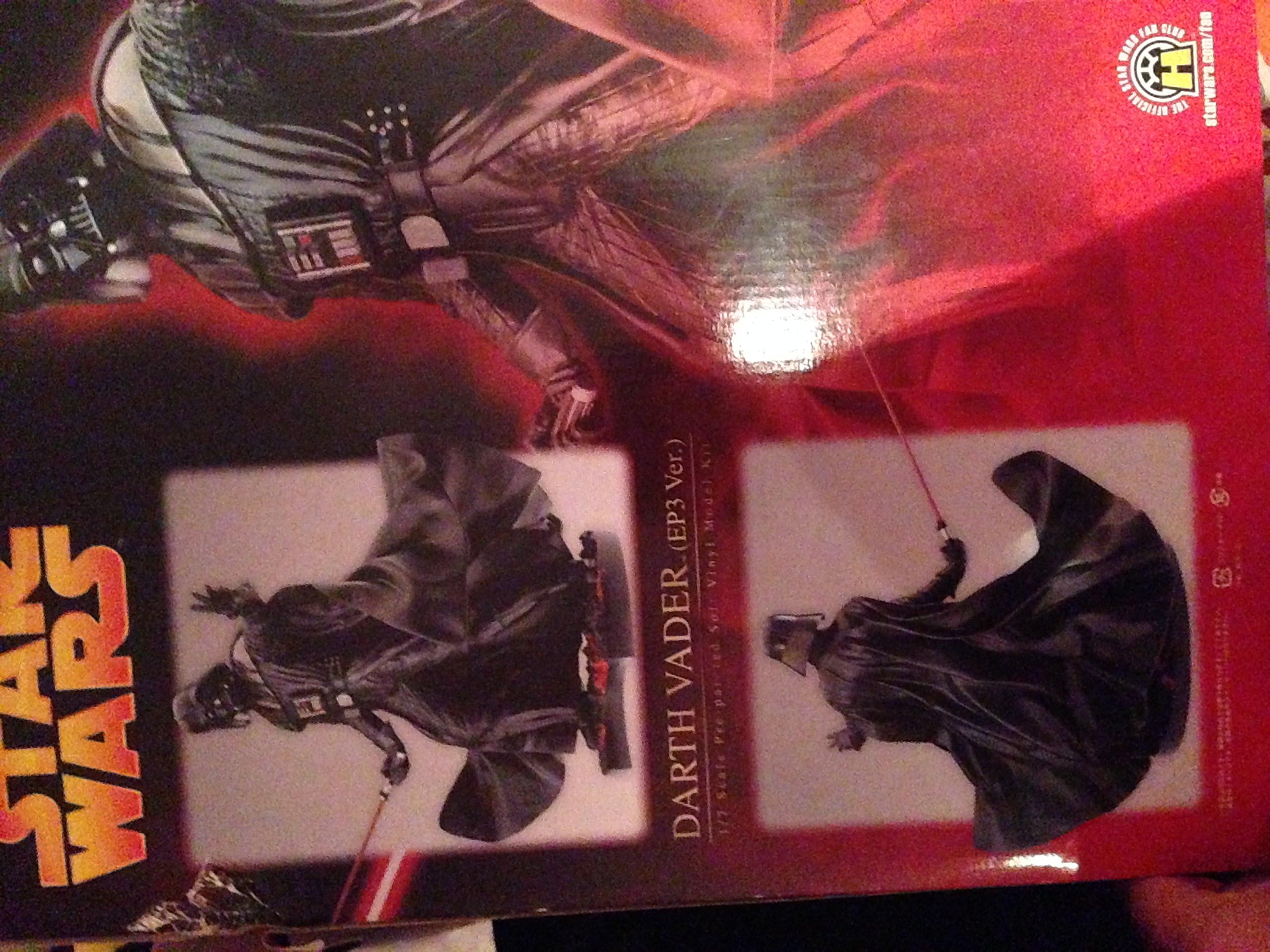 Star Was Darth Vader ArtFX Statue - Episode III Series - Silver Version - SNAP-FIT