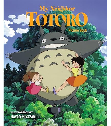Amazon.com: ensky - My Neighbor Totoro - Nap with Totoro, Studio