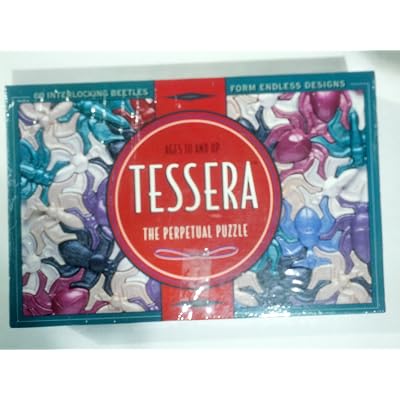 DaMert Company Tessera The Perpetual Puzzle 60 Interlocking Beetles