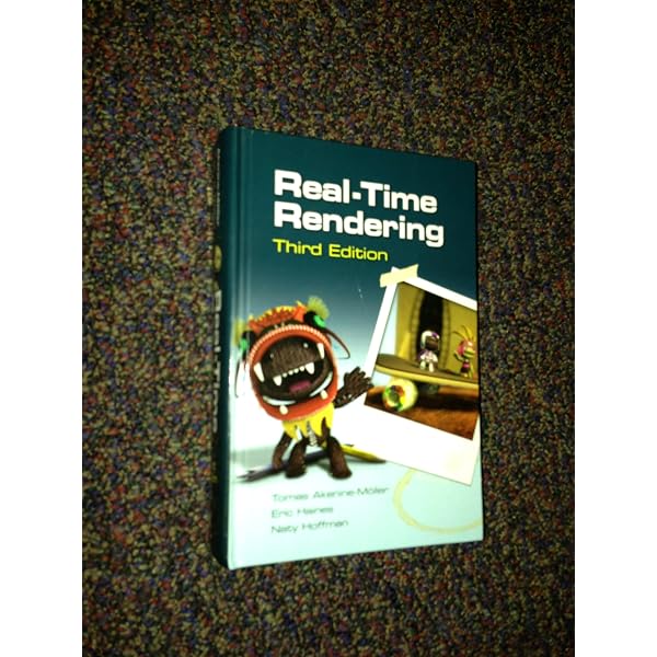 Amazon.com: Real-Time Rendering, Fourth Edition: 9781138627000