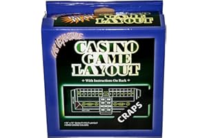 Las Vegas Style Craps Layout