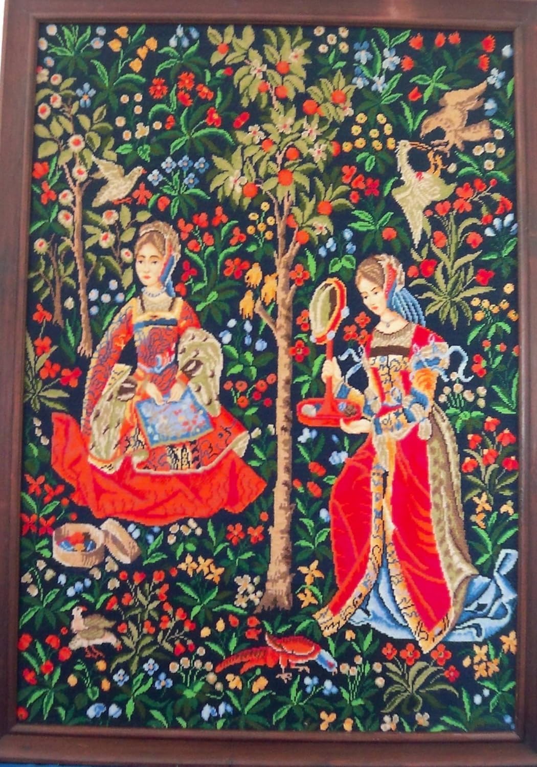 HighQuality woven tapestry fabric with Wooden Frame, the "Rarity Eitle