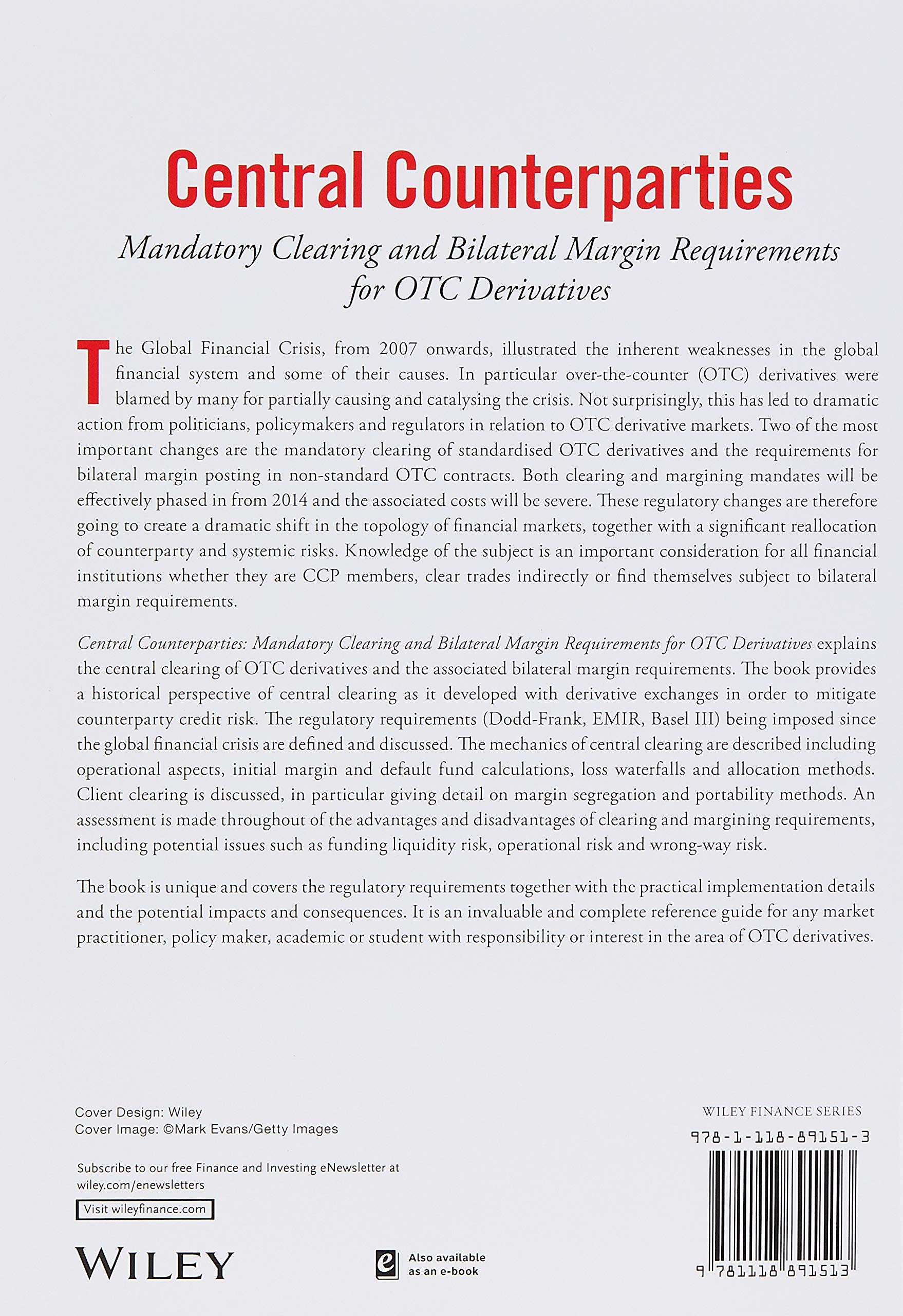 Central Counterparties Mandatory Central Clearing And Initial