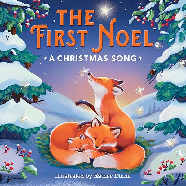 The First NOEL  Christmas Carousel  英語洋書 Amazon.com: The First Noel: A Christmas Carousel: 9780763621902