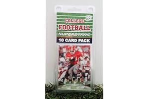 3 BROS AND A CARD STORE Georgia Bulldogs- (10) Card Pack College Football Different Georgia Superstars Starter Kit! Comes in Souvenir Case! Great Mix of Modern & Vintage Players for the Super Bulldogs fan! By 3bros