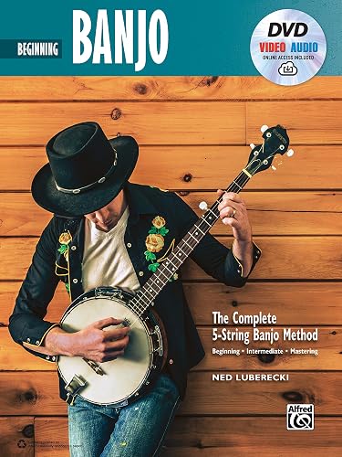 Download Beginning Banjo: The Complete 5-String Banjo Method: Beginning / Intermediate / Mastering PDF