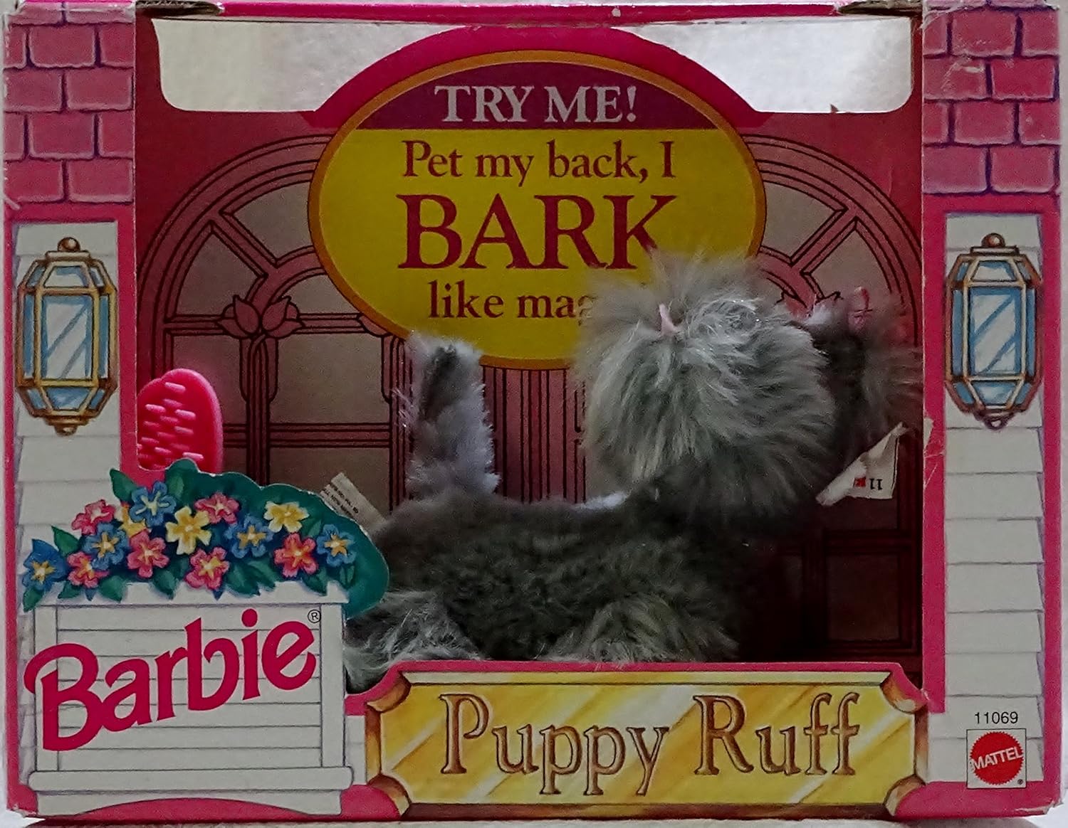 vintage barbie dog