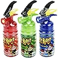 Set of 3 - 2.05oz Assorted Quick Sour Blast Candies! Perfect for Movie Night, Feild Trips, Road Trips and More!