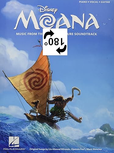 Download Moana: Music from the Motion Picture Soundtrack: Piano-Vocal-Guitar PDF