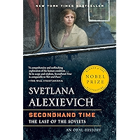 Secondhand Time: The Last of the Soviets book cover