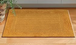Savi Home Bath Mat Rug 17x24 Honey