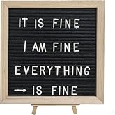 9 x 9 Inch Felt Board Felt Letter Board, Changeable Message Board Word Board Letter Board Sign Bulletin Board Letters, Pregnancy Announcements Baby Announcement Sign, Valentines Day Gifts Letterboard