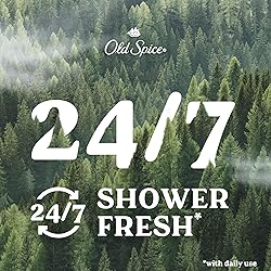 Old Spice Cleansing Body Wash for Men, 24/7 Shower