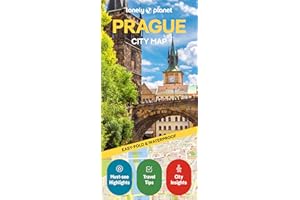 Lonely Planet Prague City Map 2 2nd Ed.: Durable, Waterproof, Easy-Fold Planning Map with Attractions & Walking Tours