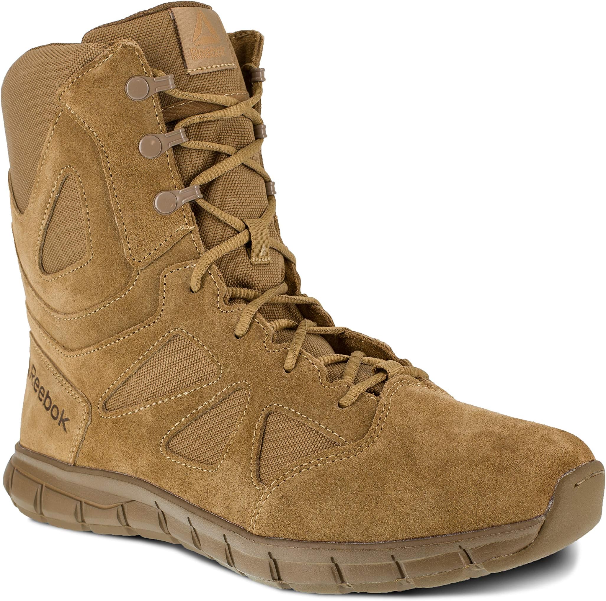 Reebok Work Men's Sublite Cushion Tactical AR670-1 Compliant Coyote 11.5 E US