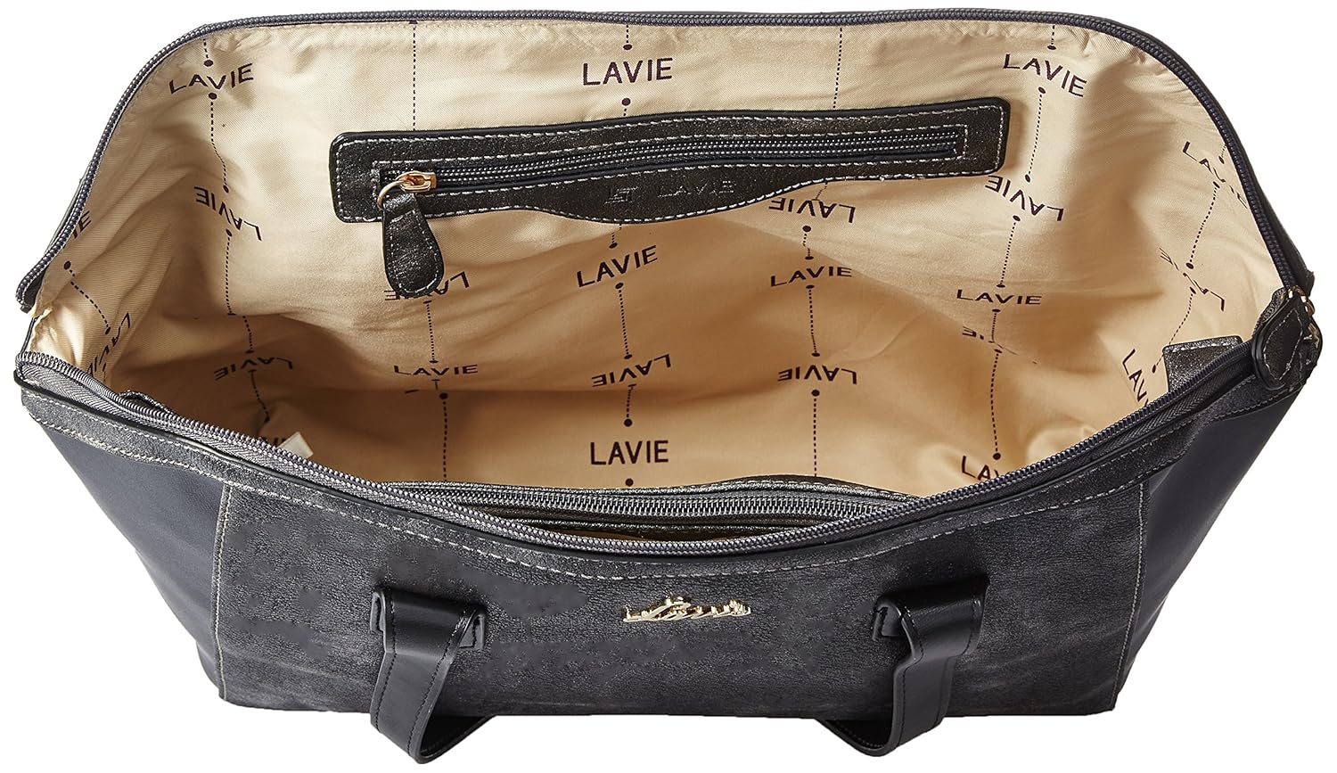 lavie women's handbag (pewter)